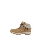 Kappa Спортни обувки Bright Mid Light JR 260239T-4141 - момчета - кремав