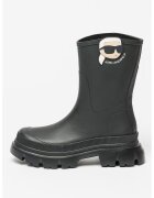 Karl Lagerfeld Боти Trekka Rubber с лого