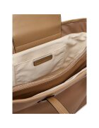 Karl Lagerfeld Дамска чанта Mushroom Brown - 2DH - текстилен материал