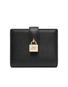 Karl Lagerfeld Дамски портфейл Black/Gold - 992 B1W32047 - естествена кожа