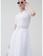 Karl Lagerfeld Фино плетена тениска с яка