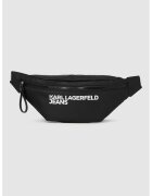 Karl Lagerfeld Jeans Чанта за кръста Essential с презрамка с лого