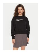 Karl Lagerfeld Jeans Дамска блуза - 304583278 - Органичен памук -
