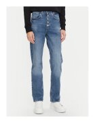 Karl Lagerfeld Jeans Дамски дънки - 304176043 - Памук