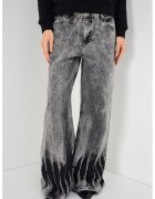 Karl Lagerfeld Jeans Дънки с широк крачол