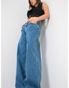 Karl Lagerfeld Jeans Дънки с широк крачол