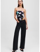 Karl Lagerfeld Jeans Дънки със свободна кройка