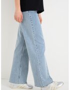 Karl Lagerfeld Jeans Дънки със свободна кройка и шевове отпред