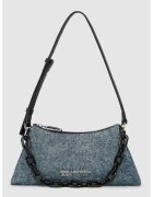 Karl Lagerfeld Jeans Дънкова чанта през рамо с лого