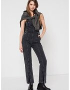 Karl Lagerfeld Jeans Гащеризон от деним с предни цепки