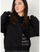 Karl Lagerfeld Jeans Худи с надпис