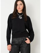 Karl Lagerfeld Jeans Худи с органичен памук с монограм