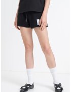 Karl Lagerfeld Jeans Къс спортен панталон от органичен памук с връзка
