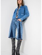 Karl Lagerfeld Jeans Къса риза от деним