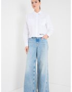 Karl Lagerfeld Jeans Къса риза с джобове