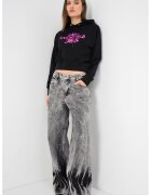 Karl Lagerfeld Jeans Късо худи с лого