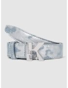 Karl Lagerfeld Jeans Колан с монограм