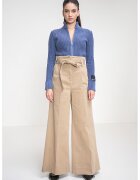 Karl Lagerfeld Jeans Памучна жилетка с цип