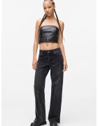 Karl Lagerfeld Jeans Памучни дънки със средна талия
