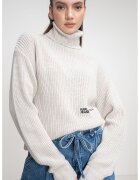 Karl Lagerfeld Jeans Поло с вълна