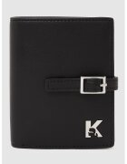 Karl Lagerfeld Jeans Портфейл от еко кожа с двойно прегъване