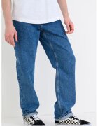 Karl Lagerfeld Jeans Прави дънки с миди талия