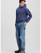 Karl Lagerfeld Jeans Прави дънки с много джобове
