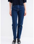 Karl Lagerfeld Jeans Прави дънки с висока талия
