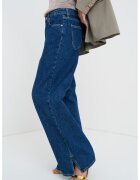 Karl Lagerfeld Jeans Прави дънки със средна талия