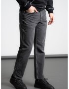 Karl Lagerfeld Jeans Прави дънки със средновисока талия