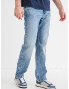 Karl Lagerfeld Jeans Прави дънки със захабен ефект