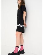 Karl Lagerfeld Jeans Рокля-тениска с лого