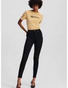 Karl Lagerfeld Jeans Скини дънки над глезена с висока талия