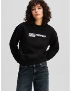Karl Lagerfeld Jeans Суитшърт Essential с органичен памук