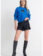 Karl Lagerfeld Jeans Суитшърт от органичен памук с лого