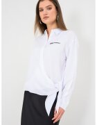 Karl Lagerfeld Jeans Свободна риза с лого
