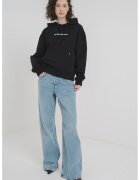 Karl Lagerfeld Jeans Свободно худи от органичен памук