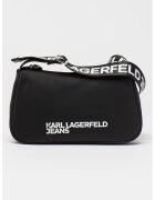Karl Lagerfeld Jeans Текстилна чанта за рамо Essential