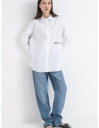 Karl Lagerfeld Jeans Уголемена риза от памук