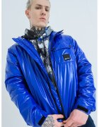 Karl Lagerfeld Jeans Яке с цип и качулка