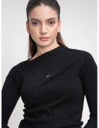 Karl Lagerfeld Кашмирен финоплетен пуловер