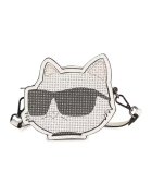 KARL LAGERFELD KIDS Чанта през рамо с отделяща се презрамка