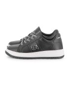 KARL LAGERFELD KIDS Кожени спортни обувки с лого