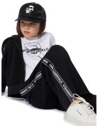 KARL LAGERFELD KIDS Прав панталон с лого