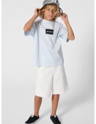 KARL LAGERFELD KIDS Разкроени бермуди от деним с лого