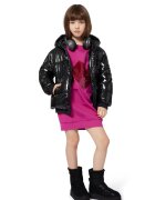 KARL LAGERFELD KIDS Рокля-суитшърт с пайети