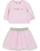 KARL LAGERFELD KIDS Суитшърт и пола от тюл