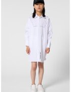 KARL LAGERFELD KIDS Свободна рокля-риза