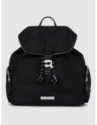 Karl Lagerfeld Раница Ikon с джобове с цип