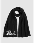 Karl Lagerfeld Шал с плетено лого